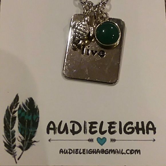 Behold the Turtle Necklace. - Picture 3 of 3